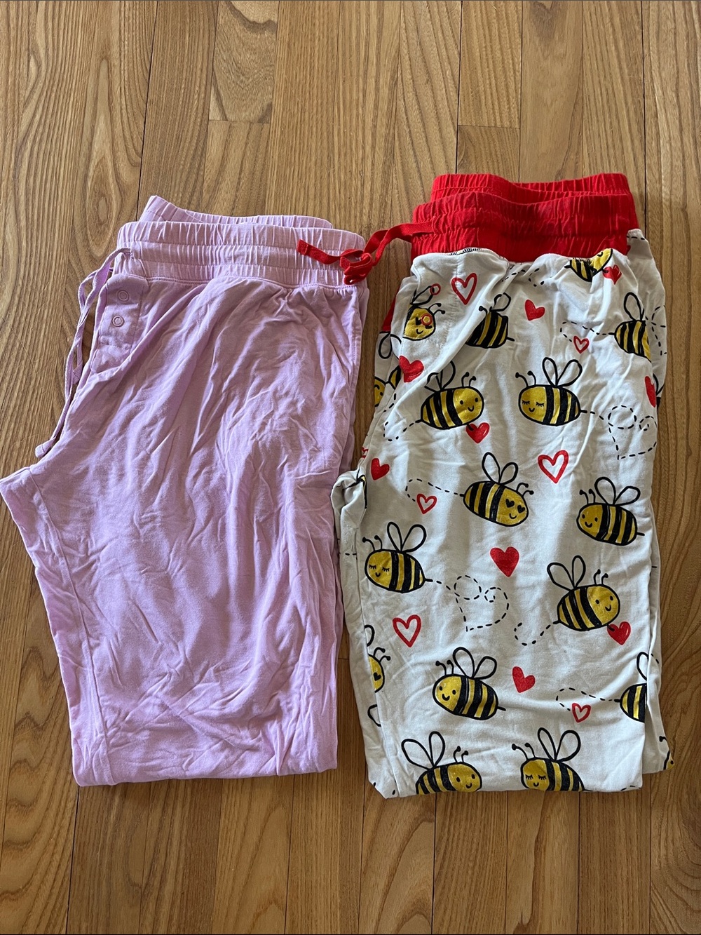 2 pair little Sleepies women size M